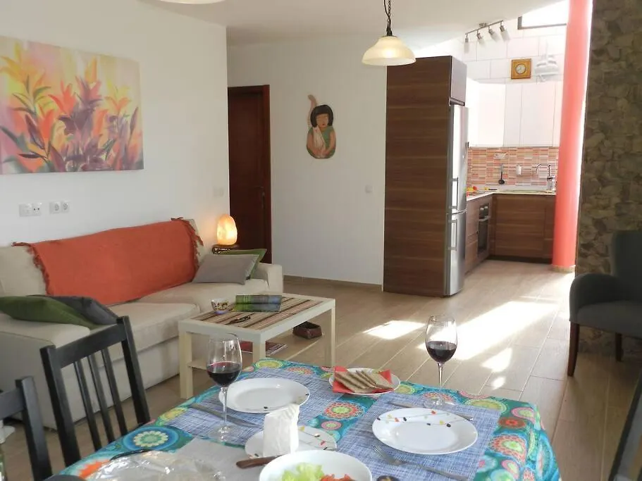 Vivienda La Majorera, Tranquila , Luminosa, Acogedora Puerto del Rosario  Apartamento